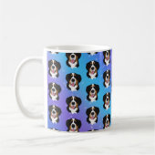 Bernese Mountain Dog Koffiemok (Links)