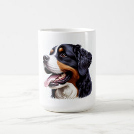 Bernese Mountain Dog Koffiemok