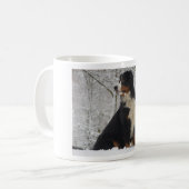 Bernese Mountain Dog Koffiemok (Voorkant links)