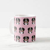 Bernese Mountain Dog Koffiemok (Voorkant links)