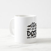 Bernese Mountain Dog Koffiemok (Voorkant links)