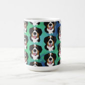 Bernese Mountain Dog Koffiemok (Center)