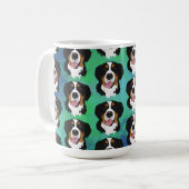 Bernese Mountain Dog Koffiemok (Voorkant links)