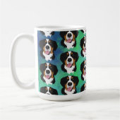 Bernese Mountain Dog Koffiemok (Links)