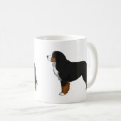 Bernese Mountain Dog Koffiemok (Voorkant rechts)