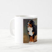 Bernese Mountain Dog Koffiemok (Voorkant links)