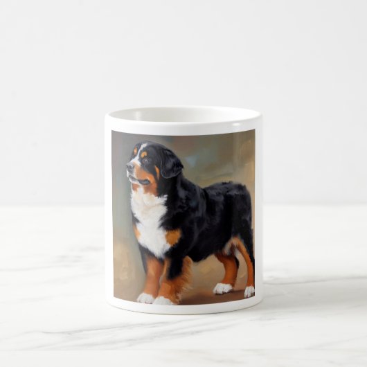 Bernese Mountain Dog Koffiemok (Center)
