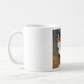 Bernese Mountain Dog Koffiemok (Links)