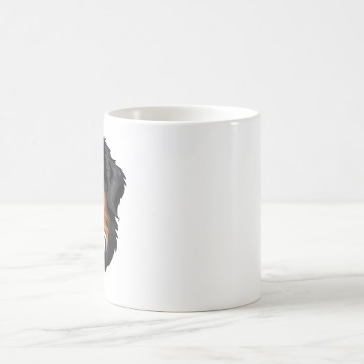 Bernese Mountain Dog Koffiemok (Center)