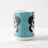 Bernese Mountain Dog Koffiemok (Center)