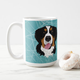 Bernese Mountain Dog Koffiemok