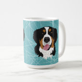 Bernese Mountain Dog Koffiemok (Voorkant rechts)