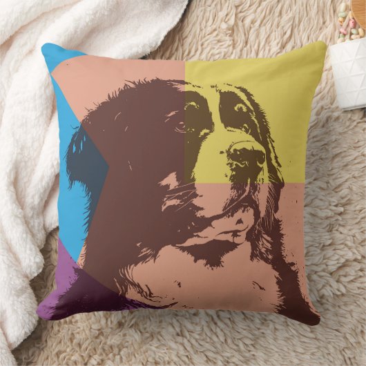 Bernese Mountain Dog Kussen (Deken)