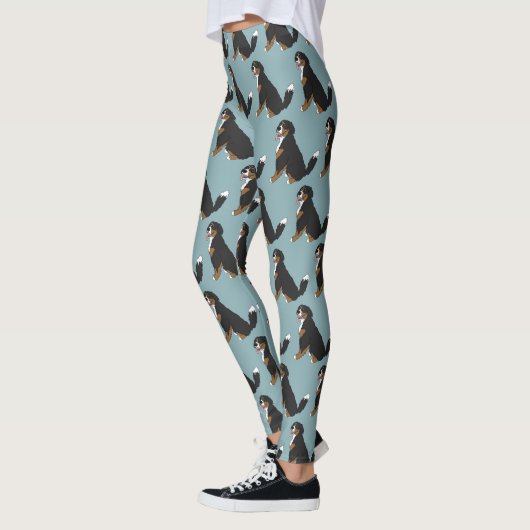 Bernese Mountain Dog Leggings (Links)