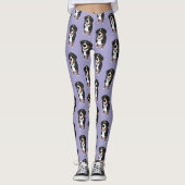 Bernese Mountain Dog Leggings (Voorkant)