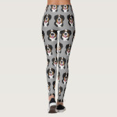 Bernese Mountain Dog Leggings (Achterkant)
