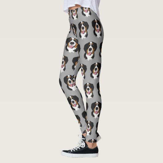 Bernese Mountain Dog Leggings (Links)