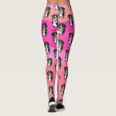 Bernese Mountain Dog Leggings (Achterkant)
