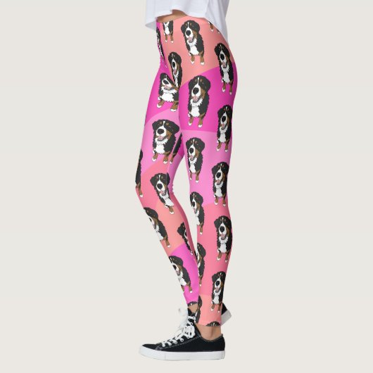 Bernese Mountain Dog Leggings (Links)