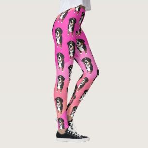 Bernese Mountain Dog Leggings