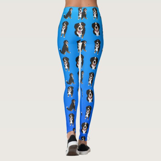 Bernese Mountain Dog Leggings (Achterkant)