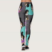 Bernese Mountain Dog Leggings (Achterkant)
