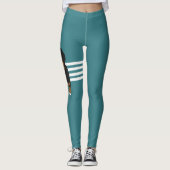 Bernese Mountain Dog Leggings (Voorkant)