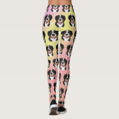 Bernese Mountain Dog Leggings (Achterkant)