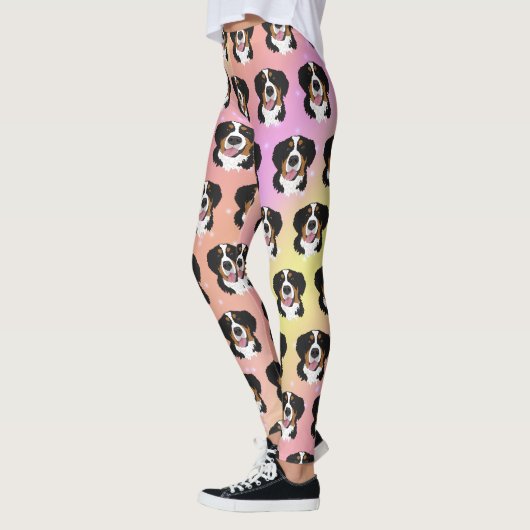 Bernese Mountain Dog Leggings (Links)