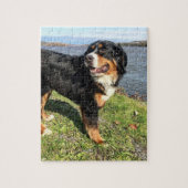 Bernese Mountain Dog Legpuzzel (Verticaal)