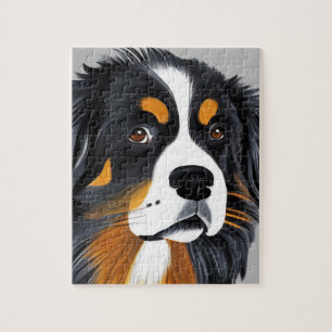 Bernese Mountain Dog Legpuzzel