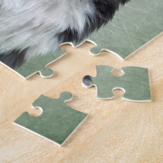 Bernese Mountain Dog Legpuzzel (Zijkant)