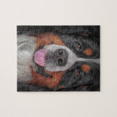 Bernese Mountain Dog Legpuzzel (Horizontaal)