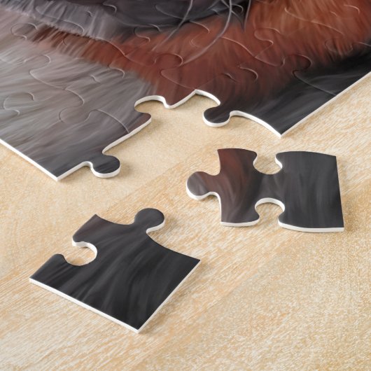 Bernese Mountain Dog Legpuzzel (Zijkant)