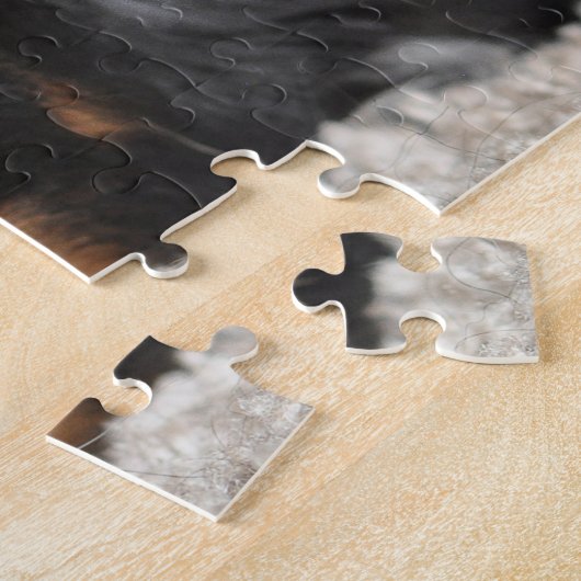 Bernese Mountain Dog Legpuzzel (Zijkant)