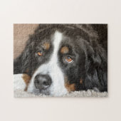 Bernese Mountain Dog Legpuzzel (Horizontaal)
