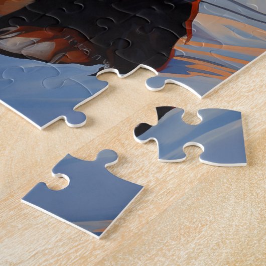 Bernese Mountain Dog Legpuzzel (Zijkant)