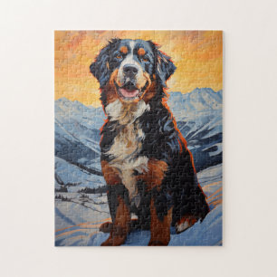 Bernese Mountain Dog Legpuzzel