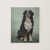 Bernese Mountain Dog Legpuzzel (Verticaal)