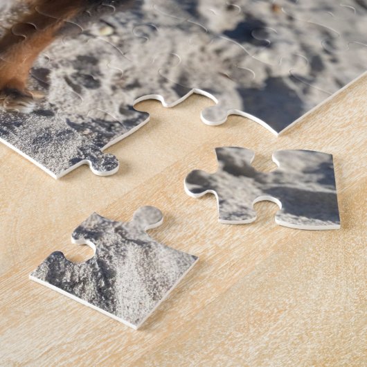 Bernese Mountain Dog  Legpuzzel (Zijkant)