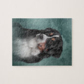 Bernese Mountain Dog Legpuzzel (Horizontaal)