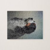 Bernese Mountain Dog Legpuzzel (Horizontaal)