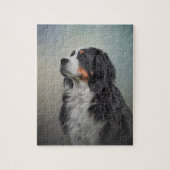 Bernese Mountain Dog Legpuzzel (Verticaal)