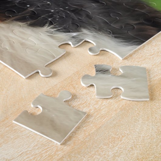 Bernese Mountain Dog. Legpuzzel (Zijkant)