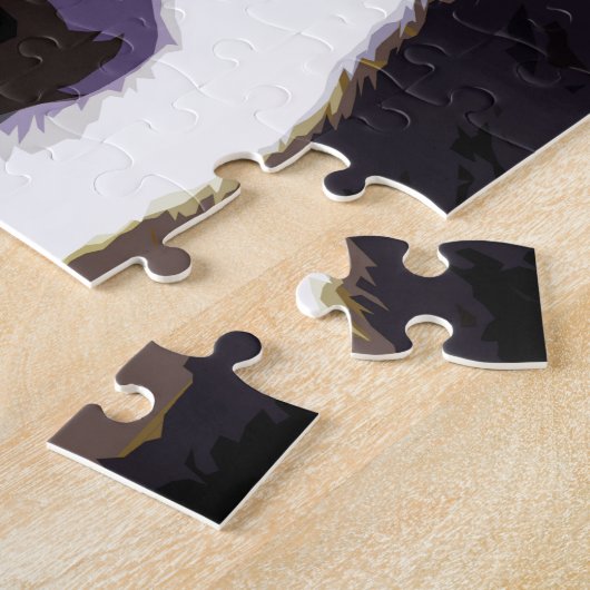 Bernese Mountain Dog Legpuzzel (Zijkant)