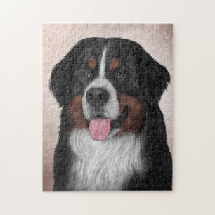 Bernese Mountain Dog Legpuzzel