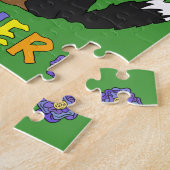 Bernese Mountain Dog Legpuzzel (Zijkant)