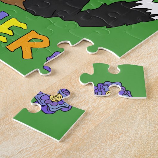 Bernese Mountain Dog Legpuzzel (Zijkant)