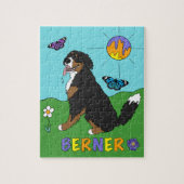 Bernese Mountain Dog Legpuzzel (Verticaal)