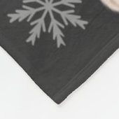 Bernese Mountain Dog licht kerstmis op Fleece Deken (Hoek)